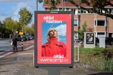 Billboard Wehkmap Amsterdam Hollanda 4-10-2024