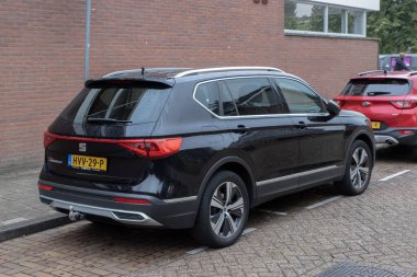 Siyah Koltuk Sarrato Araba Amsterdam Hollanda 27-9-2025