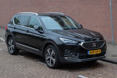 Siyah Koltuk Sarrato Araba Amsterdam Hollanda 27-9-2025