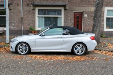 BMW M240I Car Amsterdam 'da Hollanda 20-10-2025