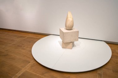 Brancusi Sergisi Amsterdam 'daki Hart Müzesinde 22-10-2025