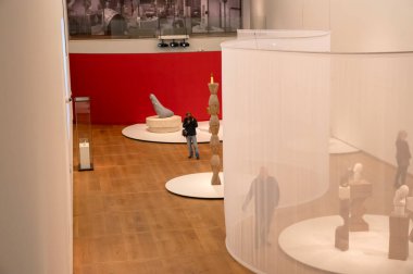Brancusi Sergisi Amsterdam 'daki Hart Müzesinde 22-10-2025