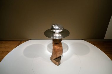 Brancusi Sergisi Amsterdam 'daki Hart Müzesinde 22-10-2025