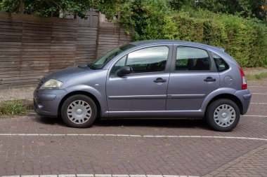 Citroen C3 Amsterdam 'da Hollanda 29-8-2025