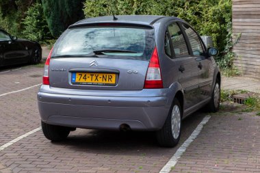 Citroen C3 Amsterdam 'da Hollanda 29-8-2025