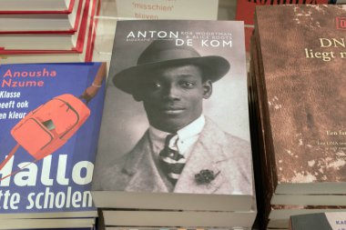 Biyografie 'yi Kapat Anton De Kom Amsterdam' da 28-10-2025