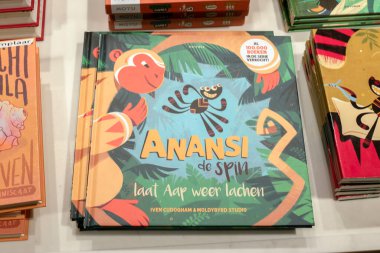 Anansi De Spin 'in kitabı Amsterdam' da 28-10-2025
