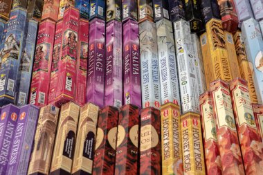 Amsterdam 'da Tütsü Paketlerini Kapat Hollanda 22-9-2025