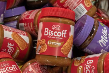 Amsterdam 'da Lotus Kremalı Kavanozu Kapat Hollanda 26-9-2025