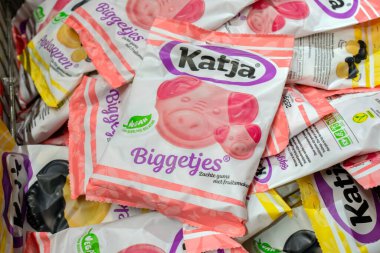 Katja Şeker Torbası 'nı Amsterdam' da Kapat Hollanda 15-10-2025