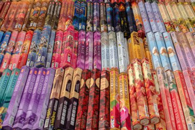 Amsterdam 'da Tütsü Paketlerini Kapat Hollanda 22-9-2025