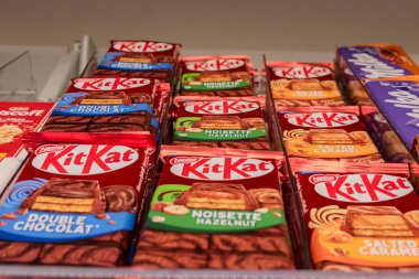 Amsterdam 'da Kapalı Kit Kat 24-10-2025