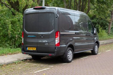 Ford Transit Amsterdam 'da Hollanda 20-9-2025