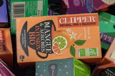 Amsterdam 'daki Clipper Tea Paketini Kapat Hollanda 9-10-2025