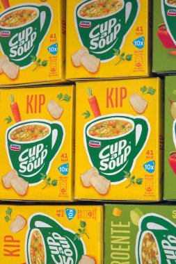 Amsterdam 'da Kupa Çorbası ile Paketleri Kapat 25-7-2025 Hollanda