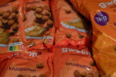 Kruidnoten Paketleri Kapat Amsterdam 'da Hollanda 23-9-2025