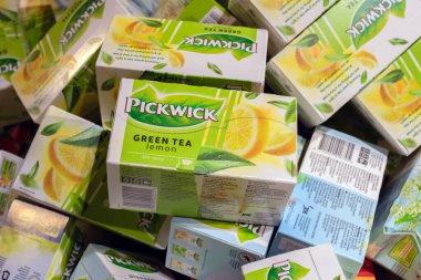 Amsterdam 'da Pickwick Yeşil Çayı' nı Kapatın Hollanda 20-10-2025