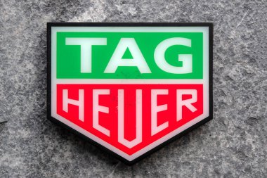 Amsterdam 'da Kapalı İşaret Tabelası Heuer Hollanda 2-10-2025