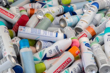 Amsterdam 'da Deodorantta Yakın Çeşitlilik 22-9-2025