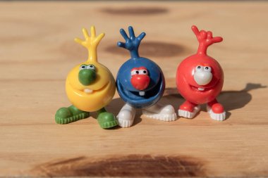 Amsterdam 'da WK Handjes Figürlerini Kapat Hollanda 24-8-2025