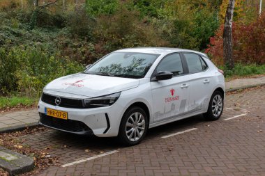 Amsterdam 'daki Eigen Haard Şirketi Arabası Hollanda 31-10-2025