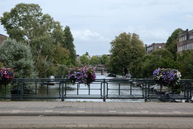 Ernst Cahn En Alfred Kohnbrug Amsterdam Hollanda