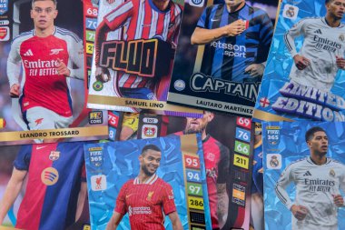 Fifa 365 Panini Ticaret Kartı Amsterdam Hollanda 24-8-2025