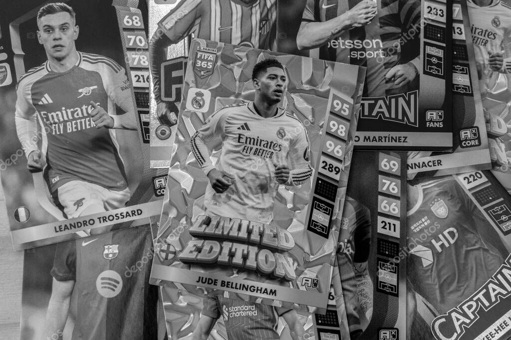 Fifa 365 Panini Trading Card At Amsterdam The Netherlands 24-8-2025