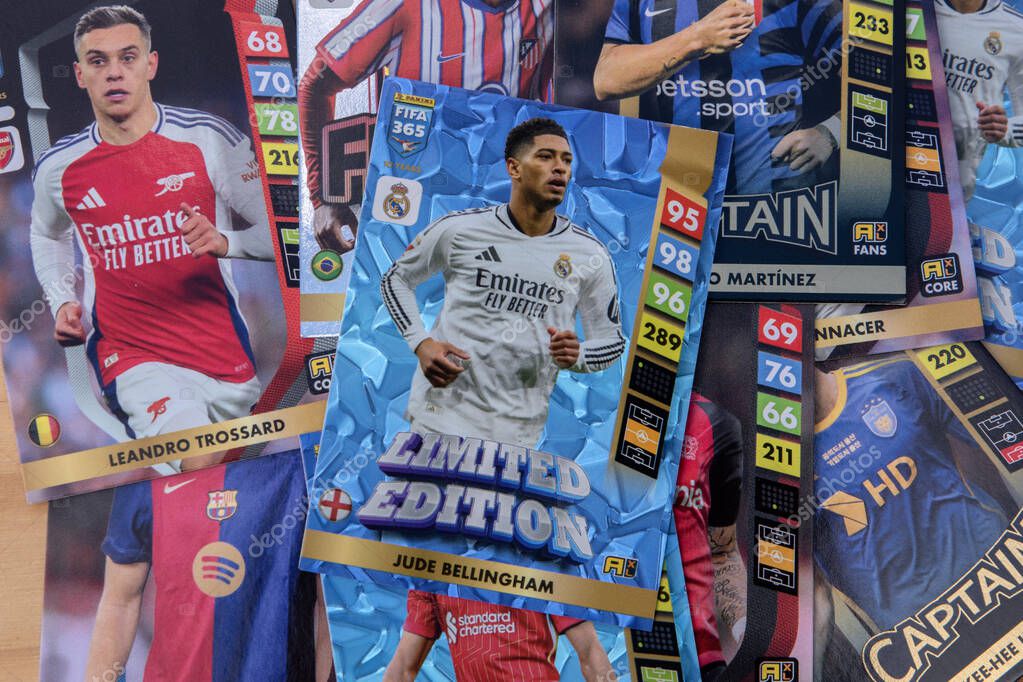 Fifa 365 Panini Trading Card At Amsterdam The Netherlands 24-8-2025