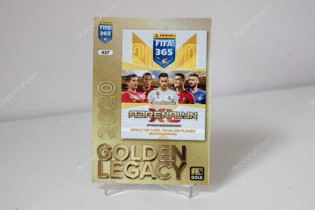 Fifa 365 Panini Trading Card Golden Legacy At Amsterdam The Netherlands 11-9-2025