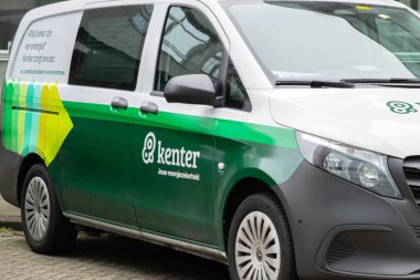 Amsterdam Kenter Şirketi 'nin arabası Hollanda 7-10-2025