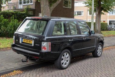 Amsterdam 'daki Land Rover RANGE Rover Car Hollanda 21-9-2025