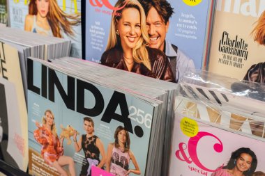 Amsterdam 'daki Rafta Linda Dergisi 16-10-2025