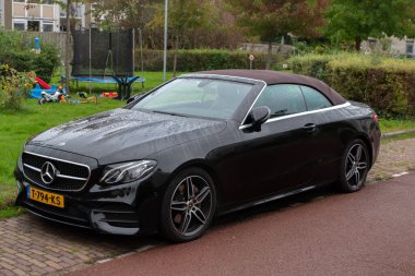 Mercedes-Benz E-200 Amsterdam 'da Araba 27-9-2025