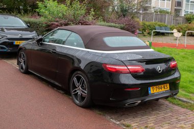 Mercedes-Benz E-200 Amsterdam 'da Araba 27-9-2025