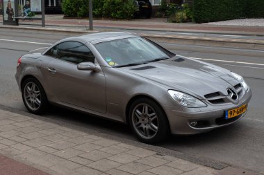 Mercedes-Benz SLK 200 Kompresörü Amsterdam 'da 28-8-2025