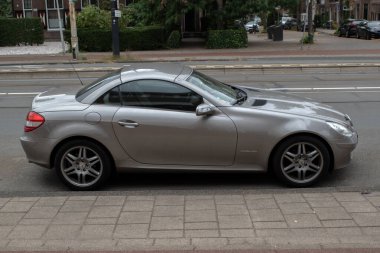 Mercedes-Benz SLK 200 Kompresörü Amsterdam 'da 28-8-2025