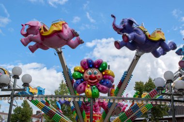 Netherlands 2-9-2025, Diemen 'deki eğlence fuarında