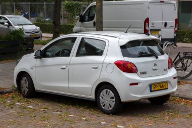 Mitsubishi Uzay Yıldızı Arabası Amsterdam 26-7-2025