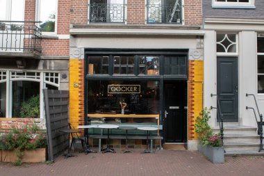 Amsterdam 'daki Oocker Sommelier Store Hollanda 23-9-2025