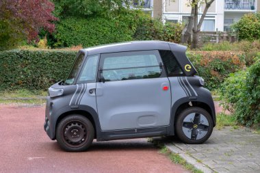 Amsterdam 'da Opel Rocks-E Mini Car 13-10-2025