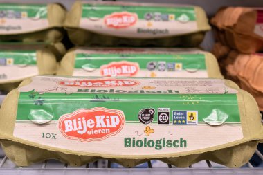 Paket Blije Kip Yumurtaları Amsterdam 'da Hollanda 26-10-2025