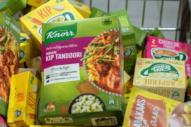 Paket Knorr Indiase Kip Tandoori Amsterdam 'da 8-10-2025