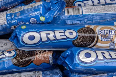 Amsterdam 'da Oreo Kurabiye Paketleri 21-9-2025