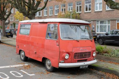 Peugeot J7E Kamp Minibüsü Amsterdam 14-10-2025