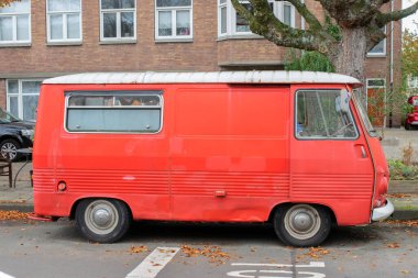 Peugeot J7E Kamp Minibüsü Amsterdam 14-10-2025