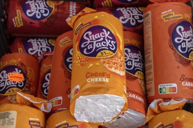 Amsterdam 'da Paketler Çerez A Jacks Hollanda 1-10-2025