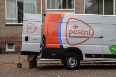 Post.nl Van 'dan Amsterdam' a mal teslimatı 3-10-2025