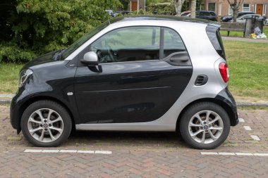 Smart Fortwo Coupe Car Amsterdam 2-7-2025 Hollanda