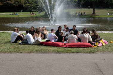Giriş Haftası UVA Amsterdam Üniversitesi 25-8-2025
